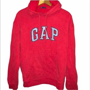 Red Gap Hoodie Size Medium